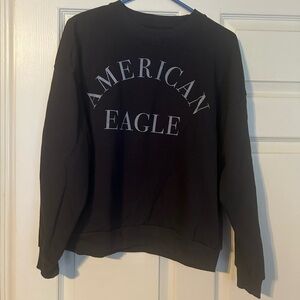 Black American Eagle pullover size medium, GUC